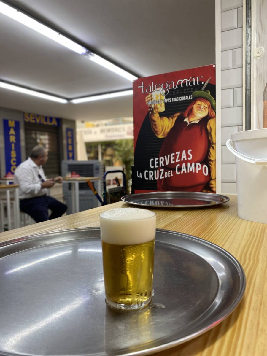 cerveza en sevilla